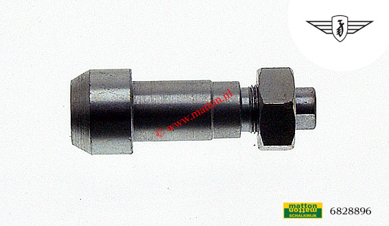 6828896 Holle as met moer Zundapp 515/517