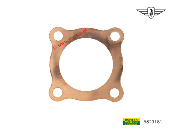 6829181 Koppakking koper Zundapp 70cc LC super