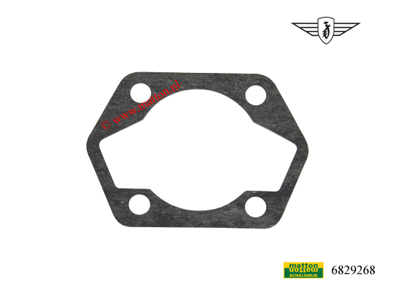 6829268 Voetpakking Zundapp 3H bac