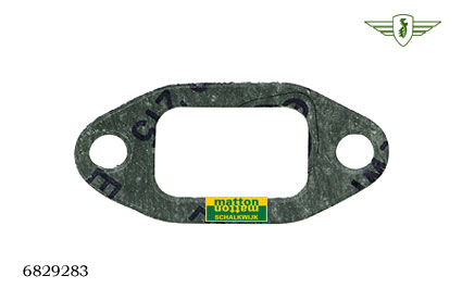 6829283 Inlaatpakking Zundapp smal 3H Bac