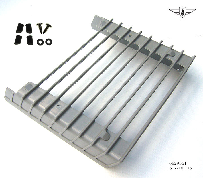 6829361 Radiateurrooster Zundapp grijs