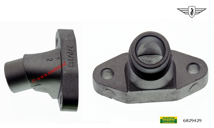 6829429 8402 Inlaatspruitstuk Zundapp 15mm breed Bing oud type