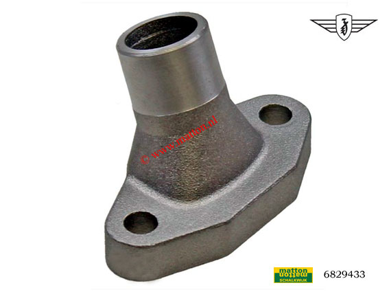 6829433 Inlaatspruitstuk Zundapp 15mm breed Bing oud type