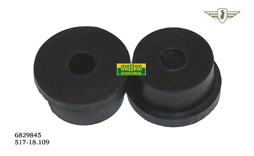 6829845 3307 Rubberset motorophanging boven Zundapp 517