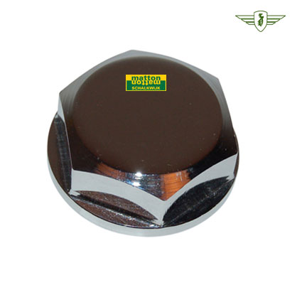 6830030 4413 Lockingnut Zundapp hex in chrome