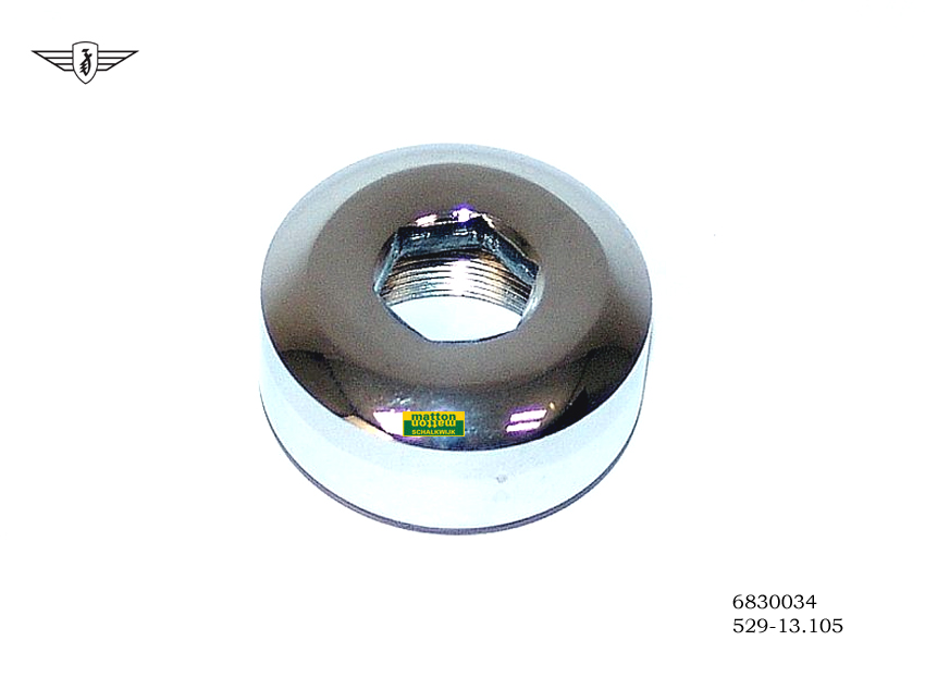 6830034 4412 Locking nut chrome Zundapp 529/530