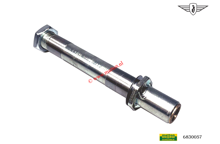 6830057 Achterbrugas Zundapp 448/540 met trapas