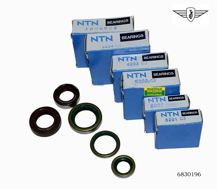 6830196 Lager + keerringset Zundapp NTN 4V