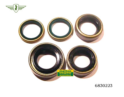 6830223 Keerringset Zundapp 3V handschakeling