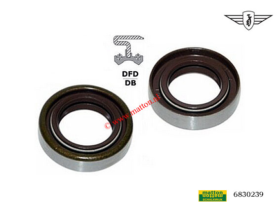 6830239 Keerring Viton krukas links Zundapp