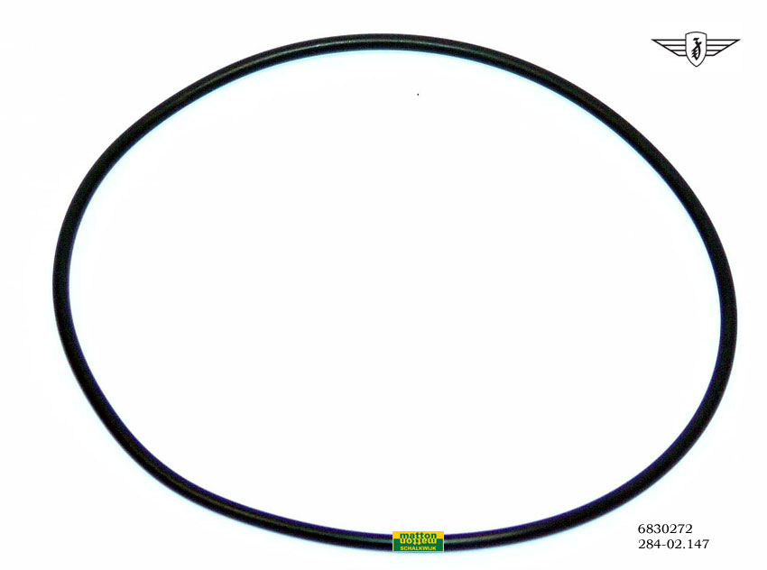 6830272 O-ring Zundapp 124x3.5 LC 517 Bac