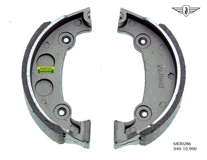 6830286 Remsegmentenset Zundapp 540
