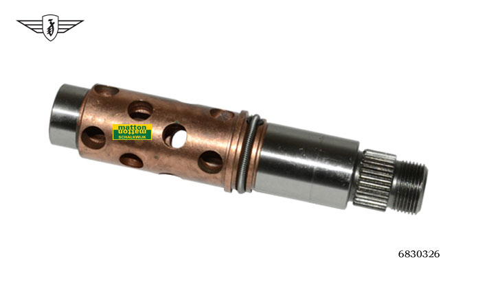 6830326 Selectorshaft 4 gear foot change