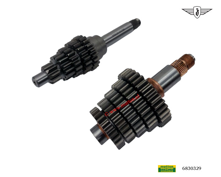 6830329 Gearbox 5 speed Zundapp 50cc
