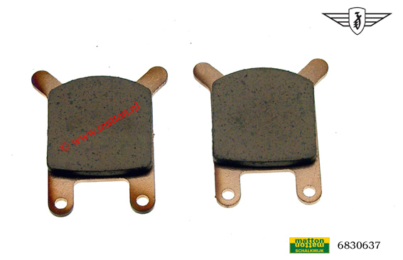 6830637 Remblokset Zundapp 530 A kwaliteit