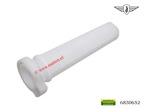 6830652 Gasdraaibuis voor ZKW zonder handvat Zundapp