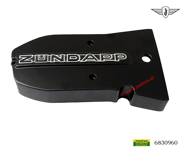 6830960 Kickstarterdeksel Zundapp KS80 alu