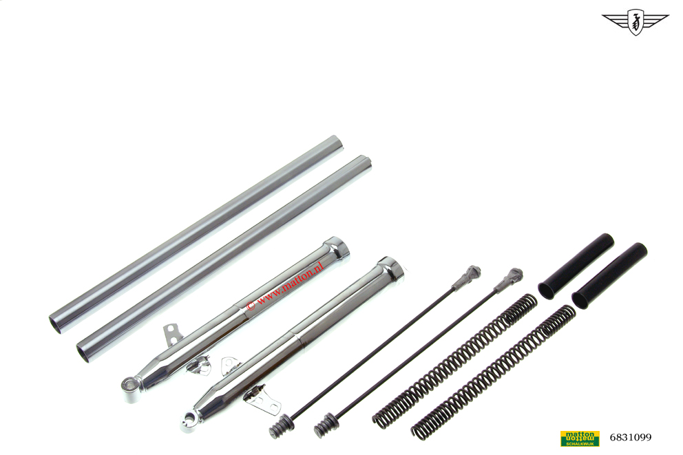 6831099 Voorvorkpoot set Zundapp 517 origineel model