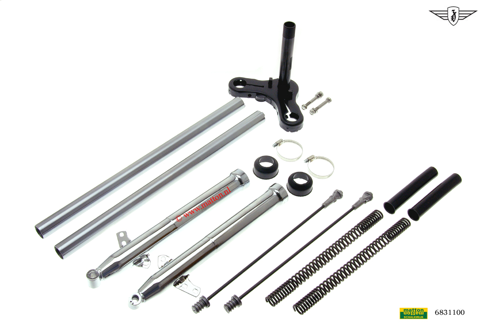 6831100 Voorvork Zundapp 517 origineel model