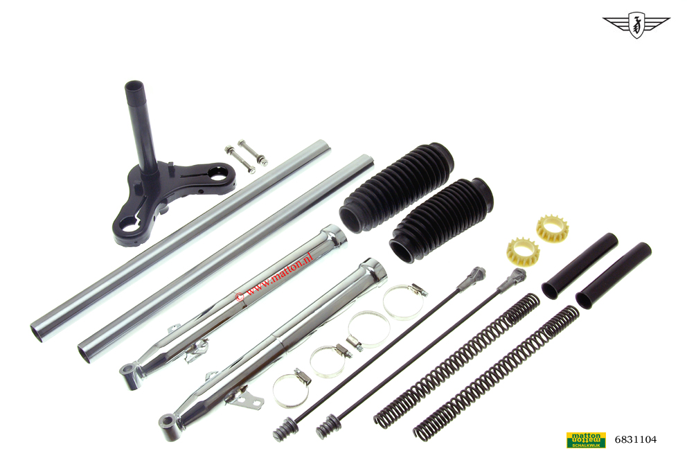 6831104 Voorvork Zundapp 517 origineel model