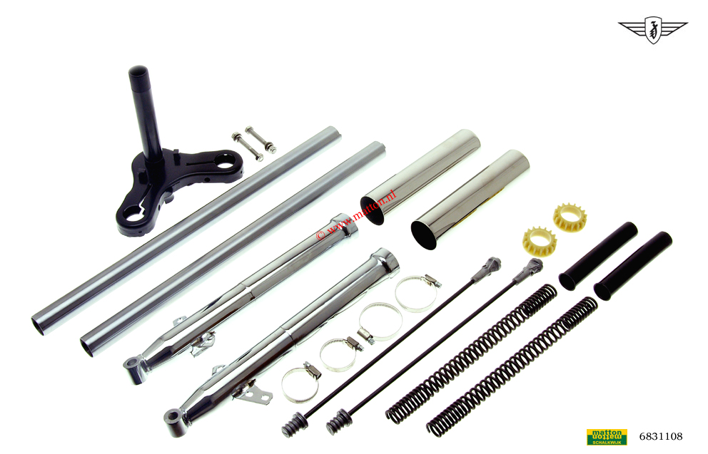 6831108 Voorvork Zundapp 517 origineel model