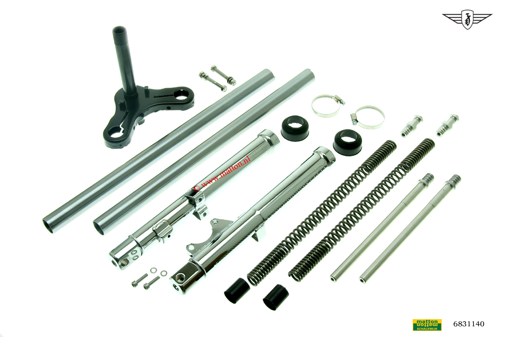 6831140 Voorvork Zundapp 517 schijfrem