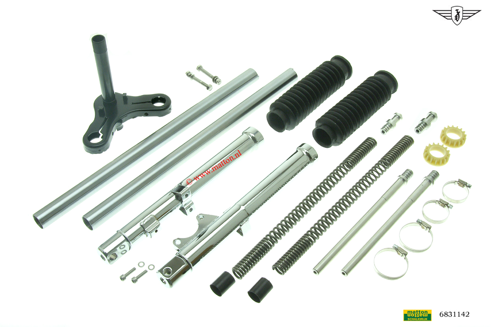 6831142 Voorvork Zundapp 517 schijfrem