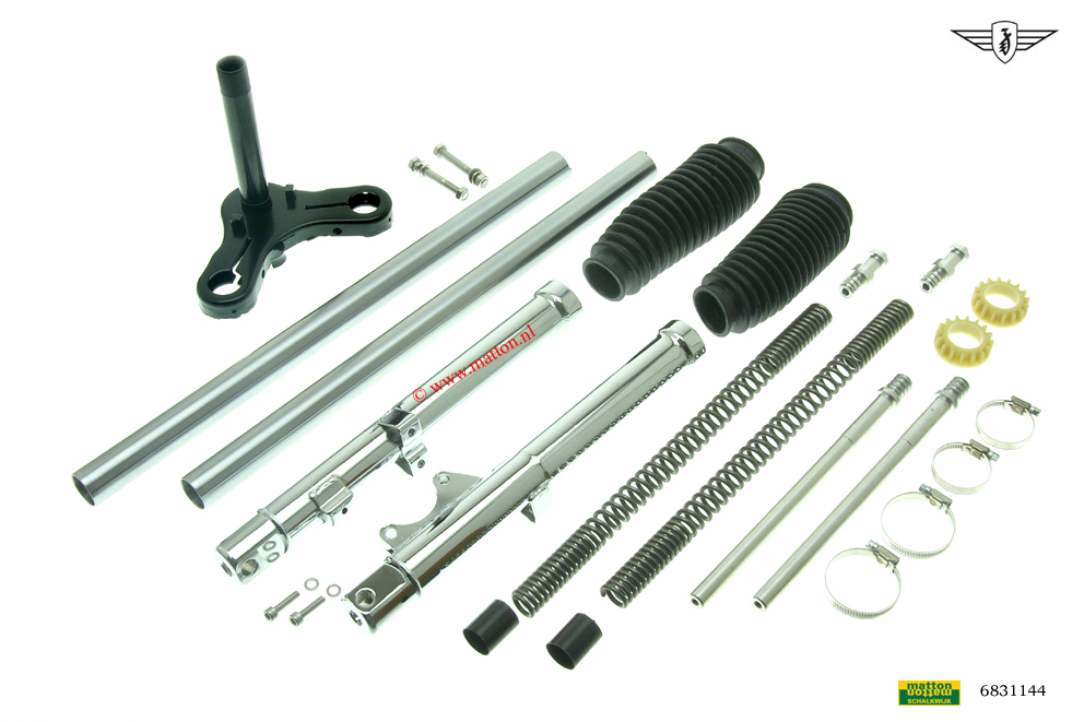 6831144 Voorvork Zundapp 517 schijfrem