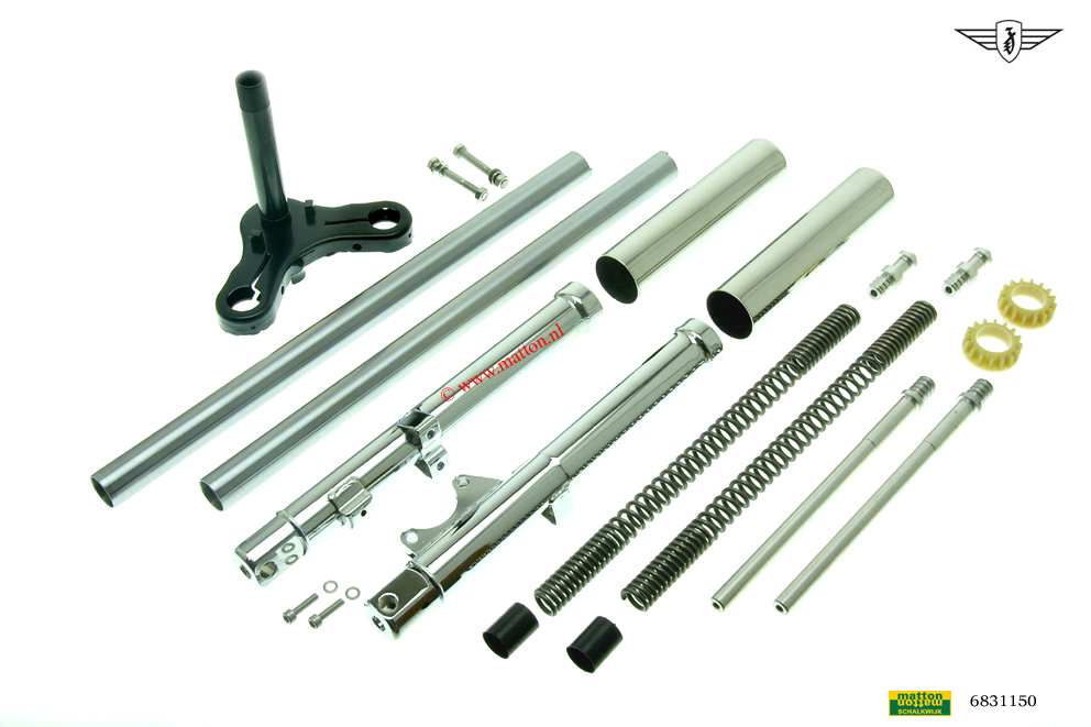 6831150 Voorvork Zundapp 517 schijfrem