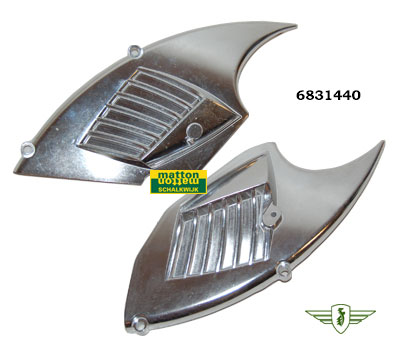 6831440 Halvemaan set aluminium Zundapp 517