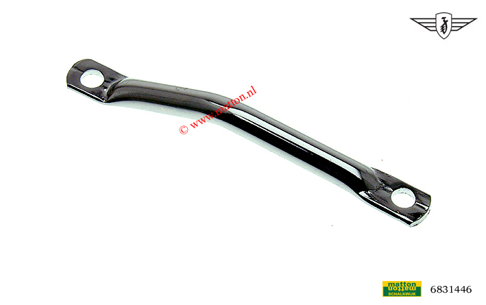 6831446 Opbokbeugel Zundapp 517 chroom