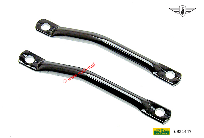 6831447 Opbokbeugel set Zundapp 517 chroom