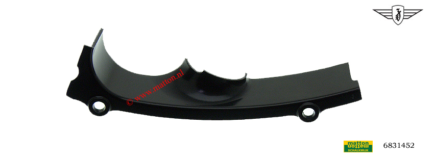 6831452 Halve maantje Zundapp kort links