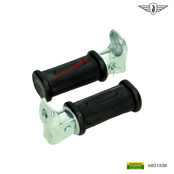 6831538 3001 Duo voetsteunset Zundapp/Kreidler Denfeld