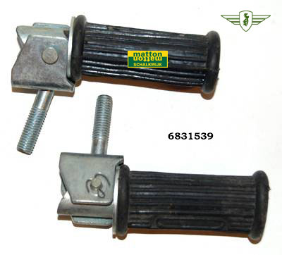 6831539 Duo voetsteunset Zundapp Sprinter