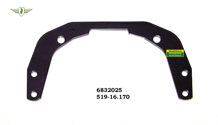 6832025 5204 R.A.W. beugel Zundapp