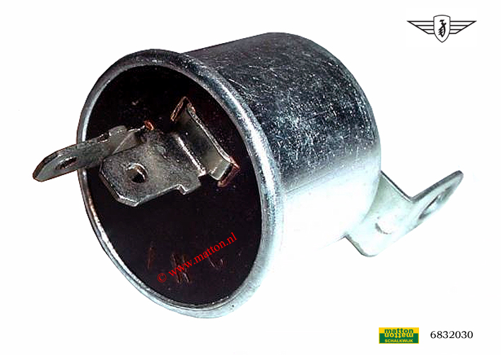 6832030 Clignoteur Zundapp 12V/8Wx2