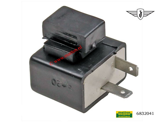 6832041 Clignoteur Zundapp 6V/21W digitaal