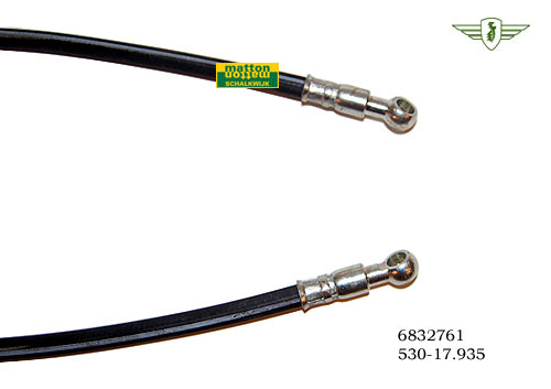 6832761 Remleiding 835mm Zundapp 530