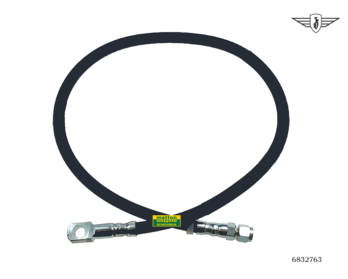 6832763 Remleiding 740mm Zundapp 537