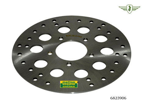 6832905 Remschijf RVS Zundapp KS 220mm