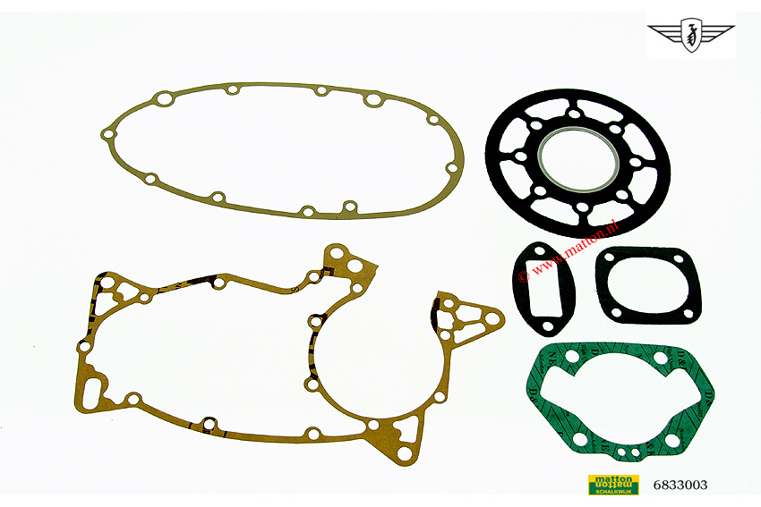 6833003 Pakkingset Zundapp KS125 waterkoeling