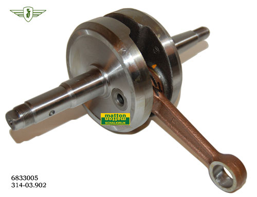 6833005 Krukas Zundapp KS80 waterkoeling