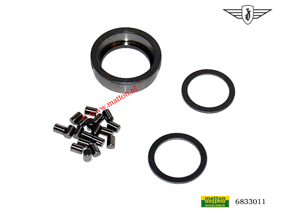 6833011 Tonnetjeslager Zundapp KS125/175 v.k.w. as