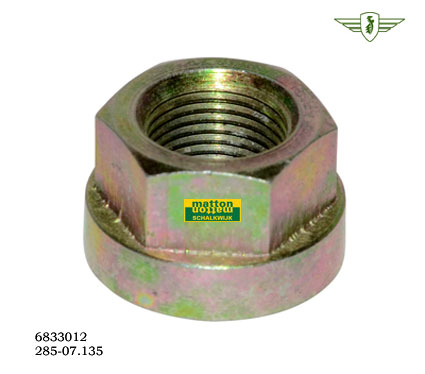 6833012 Vliegwielmoer Zundapp KS80/125/175