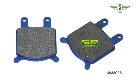 6833028 Remblokset Zundapp KS125/175 Delta