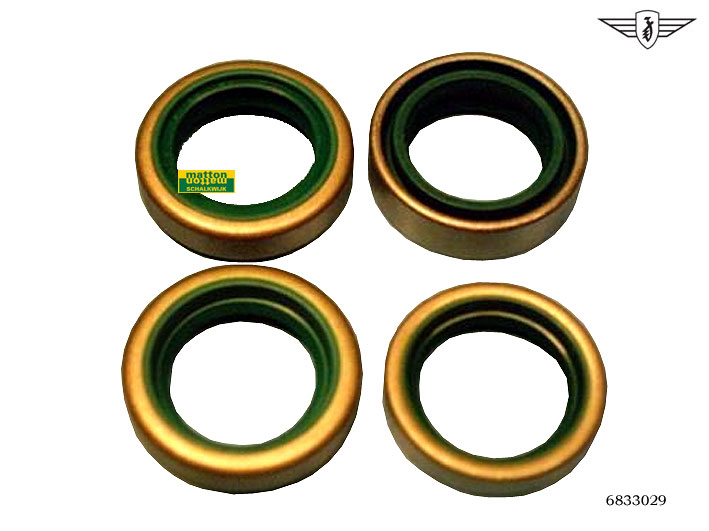 6833029 0202 Keerringset Zundapp KS125/KS175