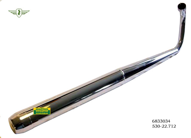 6833034 Uitlaat Zundapp KS80