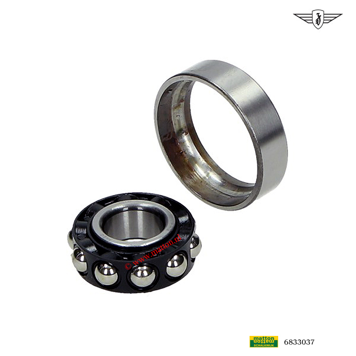 6833037 Krukaslager Zundapp KS125/175 M20 TVP FAG 20x52x15