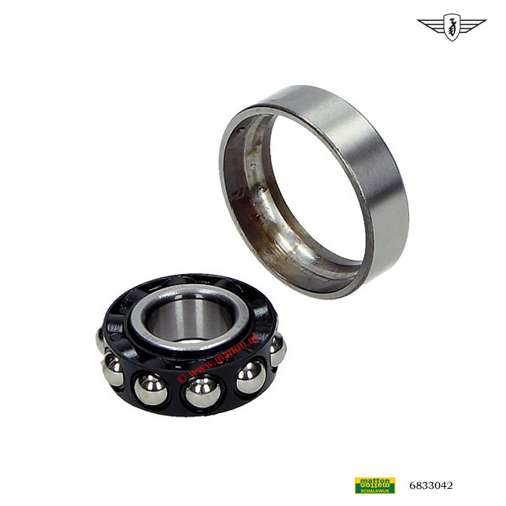 6833042 Krukaslager Zundapp KS125 L20 20x47x14 FAG/TGP